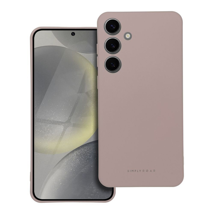 ROAR futerał SPACE do SAMSUNG S24 Plus pudrowy róż
