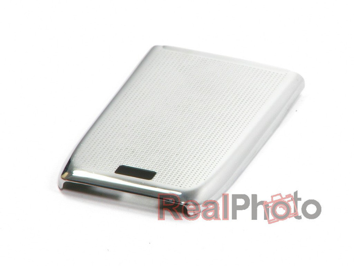 NOKIA E51 Funda Completa Plata Grado C