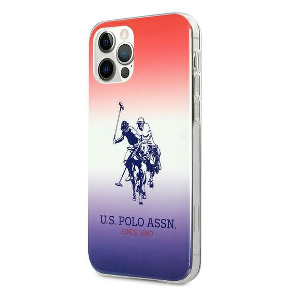 Telefontok US POLO Apple iPhone 12 12 12 Pro Gradient Collection USHCP12MPCDGBR Többszínű tok