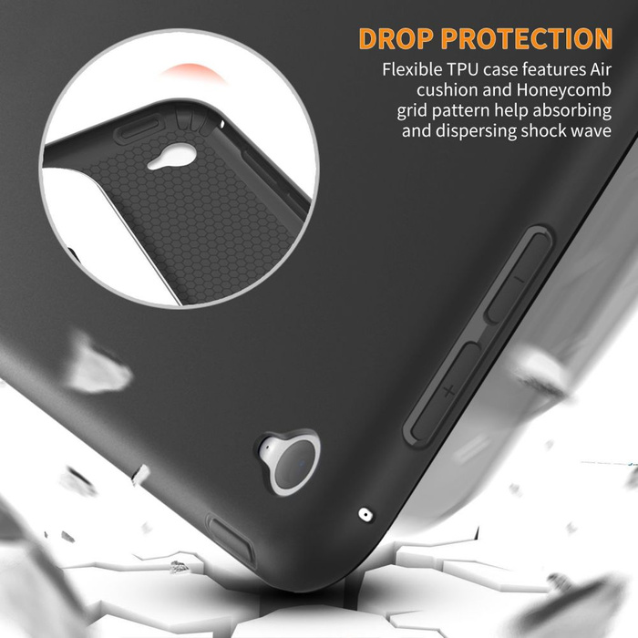 Telefontok TECH-PROTECT Smartcase Ipad Air 2 fekete tok