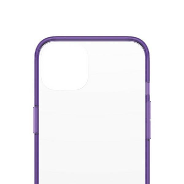 PanzerGlass KlarCase iPhone 13 6.1" Antibakteriell Militärische Qualität Traube 0332