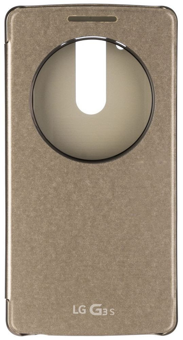 Telefontok LG G3S Quick Window Case CCF-490G Eredeti LG G3S gyors ablak tok CCF-490G