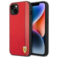 Ferrari FEHCP14MAXRE iPhone 14 Plus 6,7" rot/rot hartcase Carbon