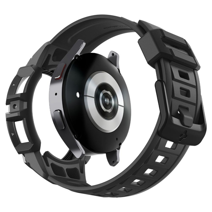 Hülle Spigen Rugged Armor "pro" Galaxy Watch 6 (40 MM) MATTE Schwarz Case