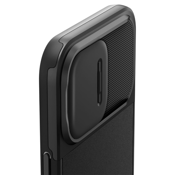 Coque Spigen IPhone 14 PRO OPTIK Armor Mag MagSafe NOIR