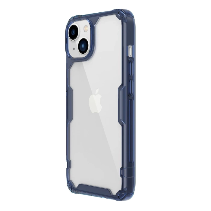 Etui Nillkin Nature TPU Pro do Apple iPhone 14 Plus (niebieskie)
