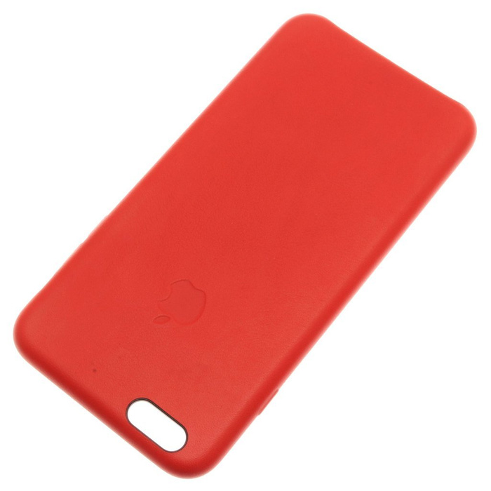 Case iPhone 6S Plus Apple Leather Case Genuine MKXG2ZM/A Red New