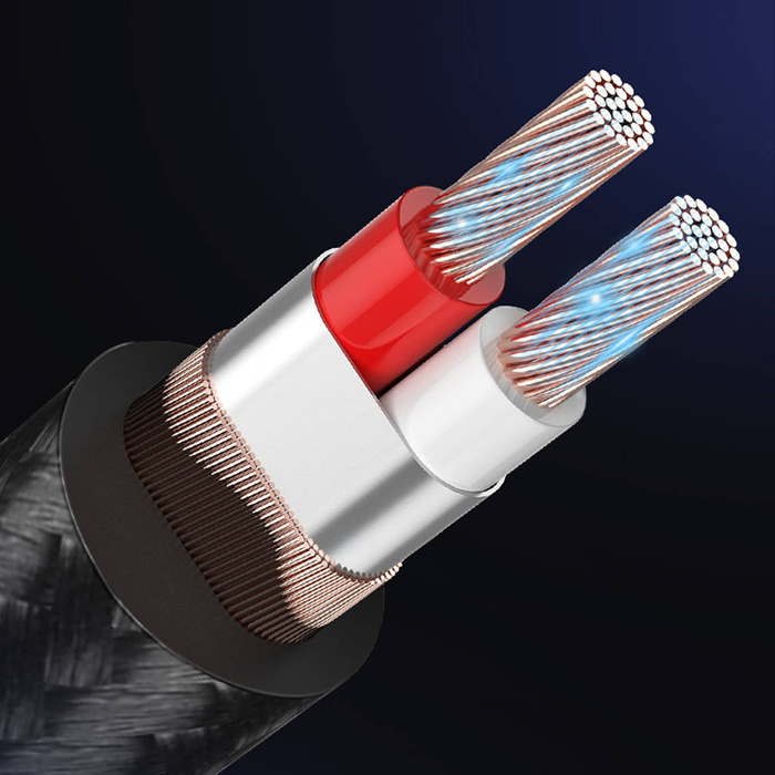 Câble Ugreen câble audio TRS mini jack 3.5mm - jack 6.35mm 2m gris