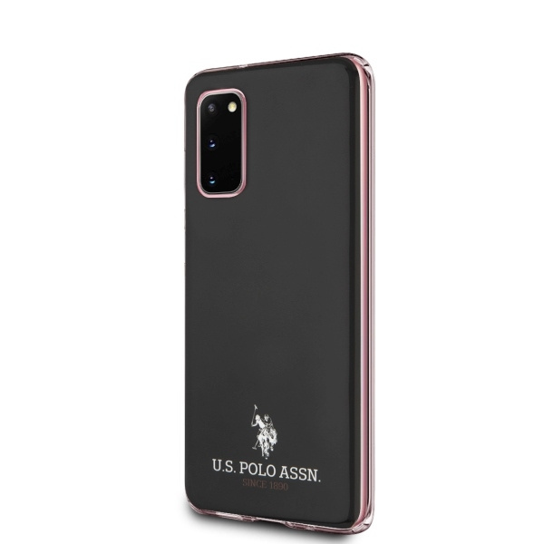 US POLO Case Samsung Galaxy S20 Shiny Black Case