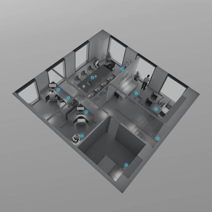 Ugreen cable active USB-A (male) - USB-A (female) USB 2.0 480Mbps extension cable 15m black (US121)