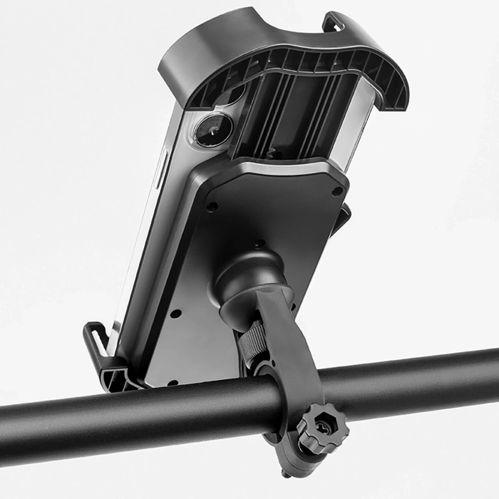 Rockbros 25210032001 phone holder for handlebar bike - black