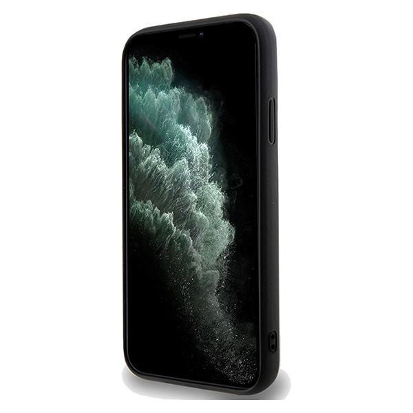 Etui Guess GUHCN61PMSDGSK iPhone 11 / Xr 6.1" czarny/black hardcase Disco Metal Script Case