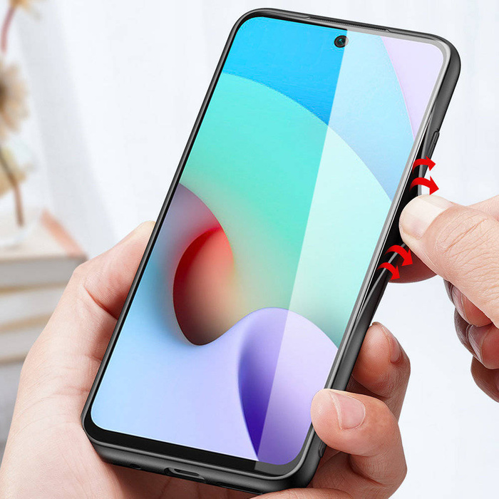 Dux Ducis Fino recouvert de nylon Xiaomi Redmi 10 vert