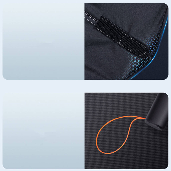 Sonnenschutz für die Windschutzscheibe Baseus CoolRide CRKX000001 – schwarz