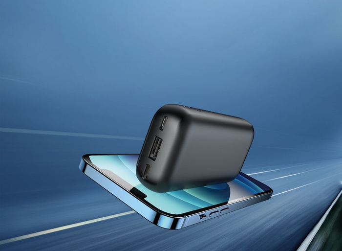 Powerbank Veger S10 (W1135) PD QC3.0 3A 20W 10000 mAh black