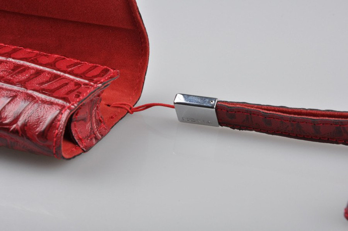 Pouzdro NOKIA CP-522 E72 Asha N97 Mini Leather Red