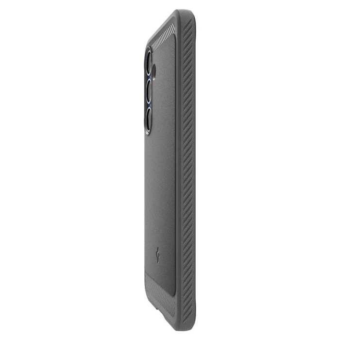 Funda Spigen Rugged Armor Mag MagSafe GALAXY S25 GRIS MÁRMOL