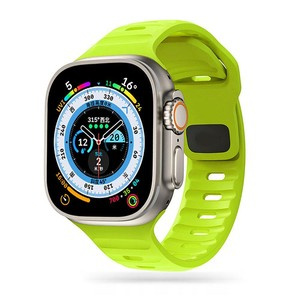 Strap Tech-Protect Iconband Line Apple Watch 4 / 5 / 6 / 7 / 8 / Se / Ultra (42 / 44 / 45 / 49 Mm) Lime