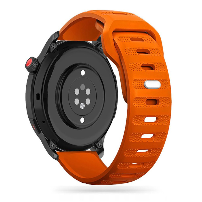 Strap Tech-Protect Iconband Line Samsung Galaxy Watch 4 / 5 / 5 Pro (40 / 42 / 44 / 45 / 46 Mm) Orange