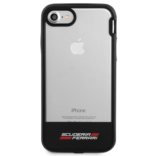  FERRARI   7 8 Clear Black Case