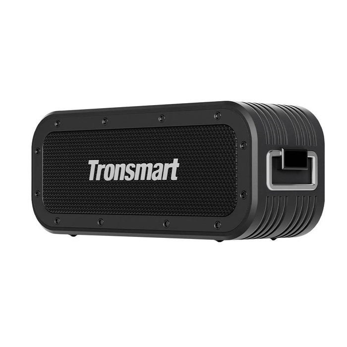 Tronsmart Force X wasserdichter drahtloser Bluetooth-Lautsprecher 60W schwarz