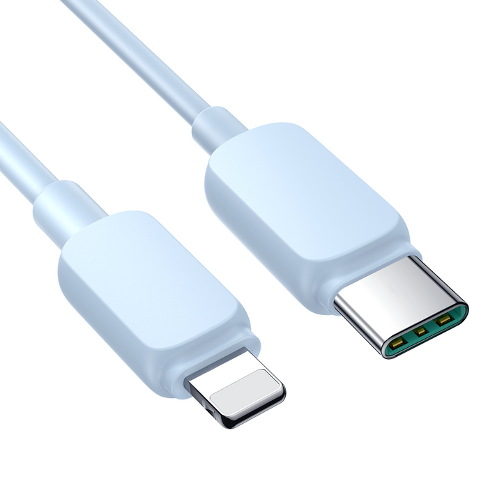 USB C - Cable Lightning 20W 1.2m Joyroom S-CL020A14 - Azul