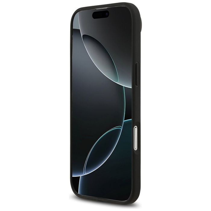 Etui BMW M Kevlar Lines & Logo MagSafe   do iPhone Air czarny