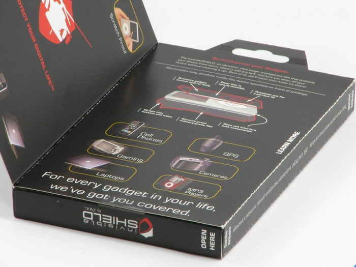 ZAGG Invisibleshield-Folie Samsung F480 Tocco