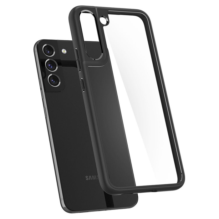 Funda Spigen Ultra Hybrid Samsung Galaxy S22 MATTE Negro Case