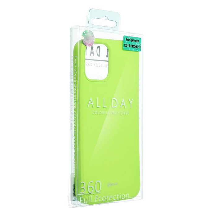 ROAR futerał COLORFUL JELLY do XIAOMI Redmi 14C Limonka