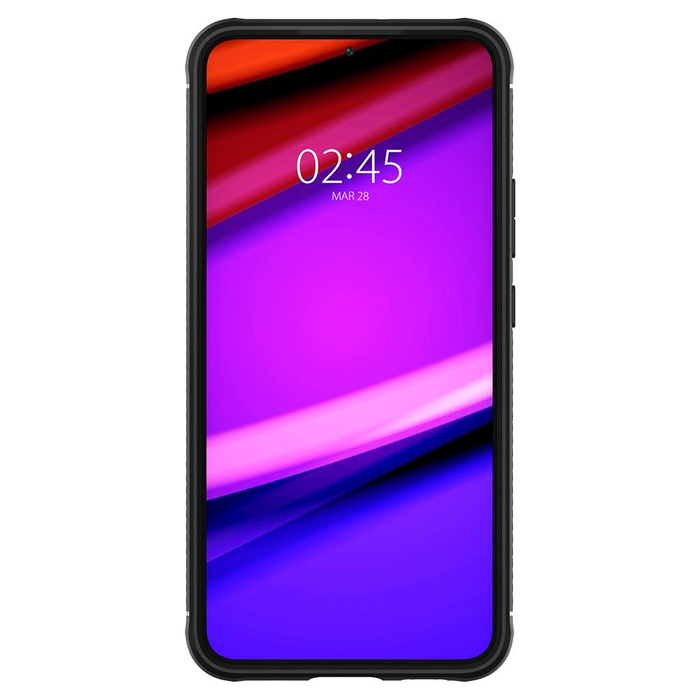 Coque Spigen S22 Rugged Armor MATTE Noir Case