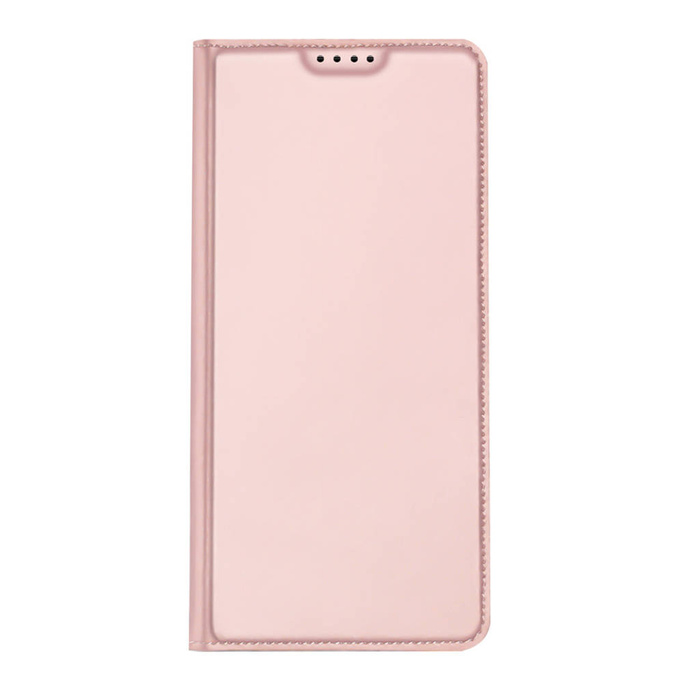Dux Ducis Skin Pro Case pro Xiaomi Redmi Note 12 Pro / Poco X5 Pro 5G Cover Flip Card Wallet Stand Pink