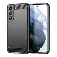 Carbon Case coque pour Samsung Galaxy S23+ silicone souple carbon cover noir