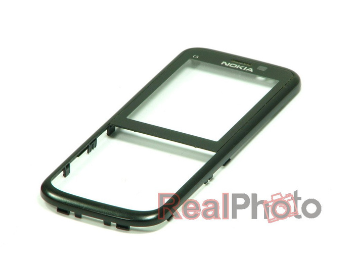 NOKIA C5 Original Complete Grade C Black/Silver