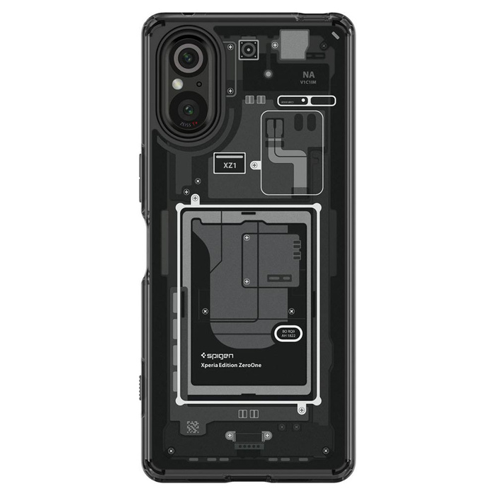 Hülle Spigen Ultra Hybrid Sony Xperia 5 V Zero One