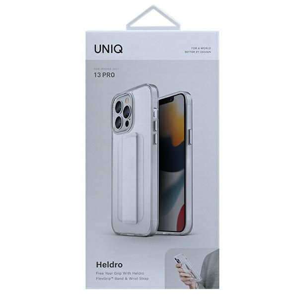 Puzdro Apple iPhone 13 13 Pro Heldro Clear Case
