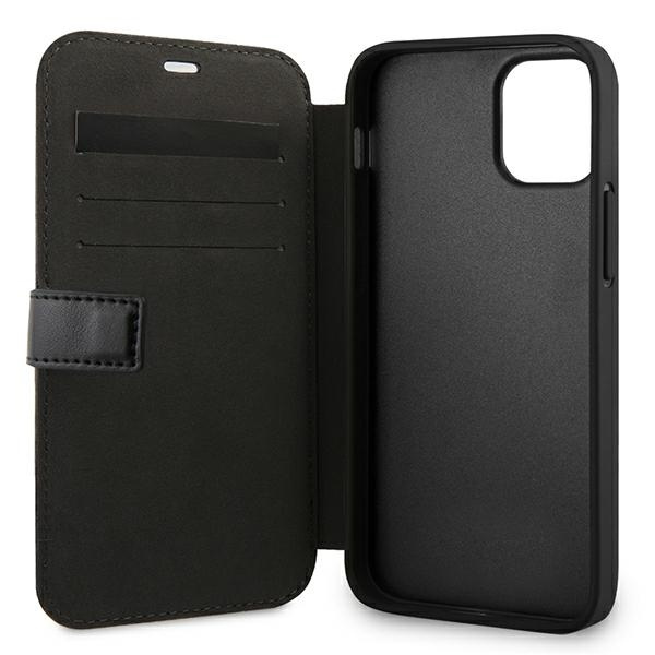 Puzdro BMW Apple iPhone 12 Mini Signature Black Case
