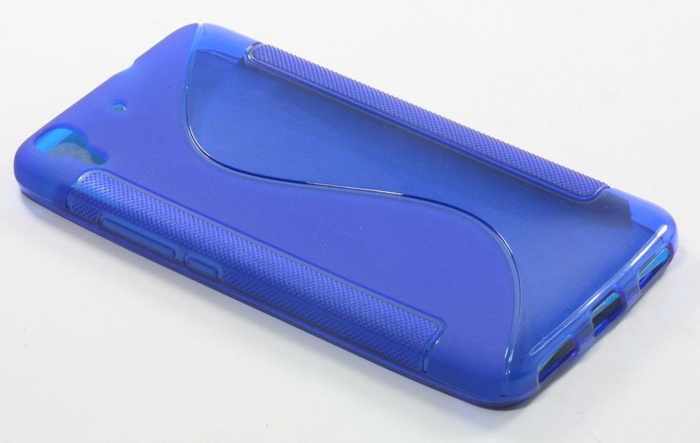Kryt S-Line Huawei Ascend Y6 Blue Pouzdro Silicone