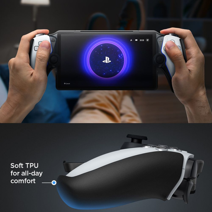 Case Spigen Thin Fit Sony Playstation Portal Black Case