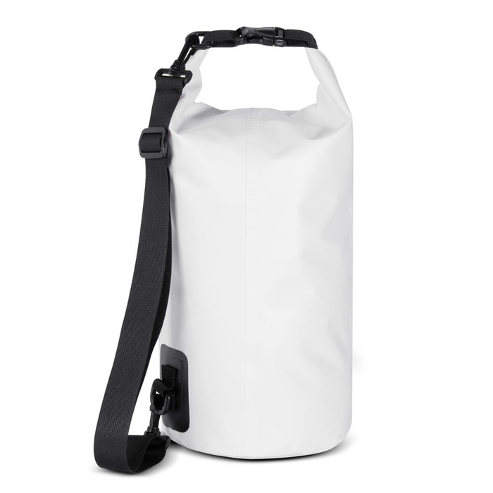 Sac à dos étanche PVC 10l - blanc