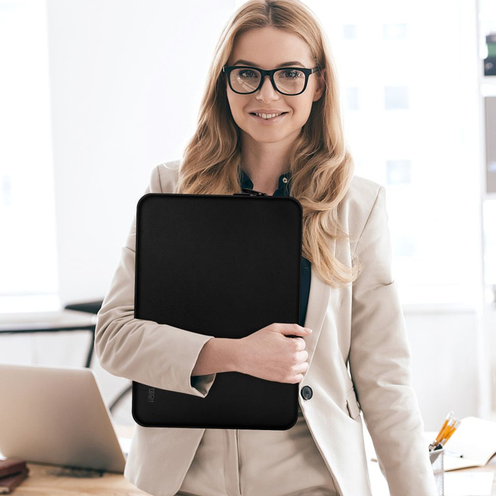 TECH-PROTECT NeoprenHülle Laptop 15-16 Schwarz