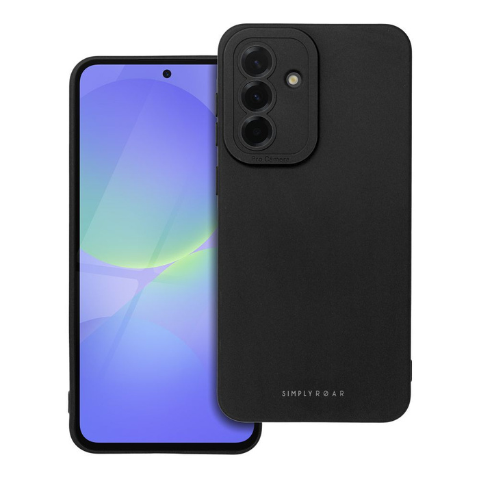 ROAR futerał LUNA do SAMSUNG A56 5G czarny
