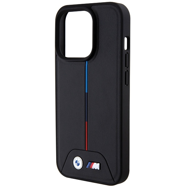 Bmw Bmhmp15x22pvtk IPhone 15 Pro Max 6,7" Schwarz/Schwarz Hartcase Gesteppt Tricolor MagSafe