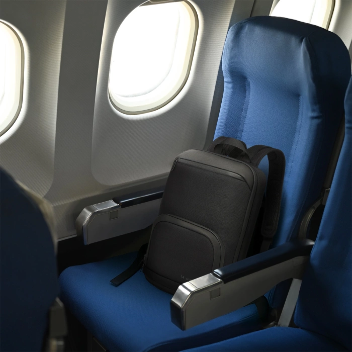 Wozinsky Premium Wasserdichter Laptop-Rucksack - Schwarz