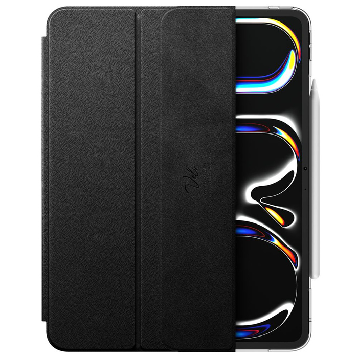 Spigen Liquid Air FOLIO IPad PRO 13 7 / 8 / 2024-2025 NEGRO