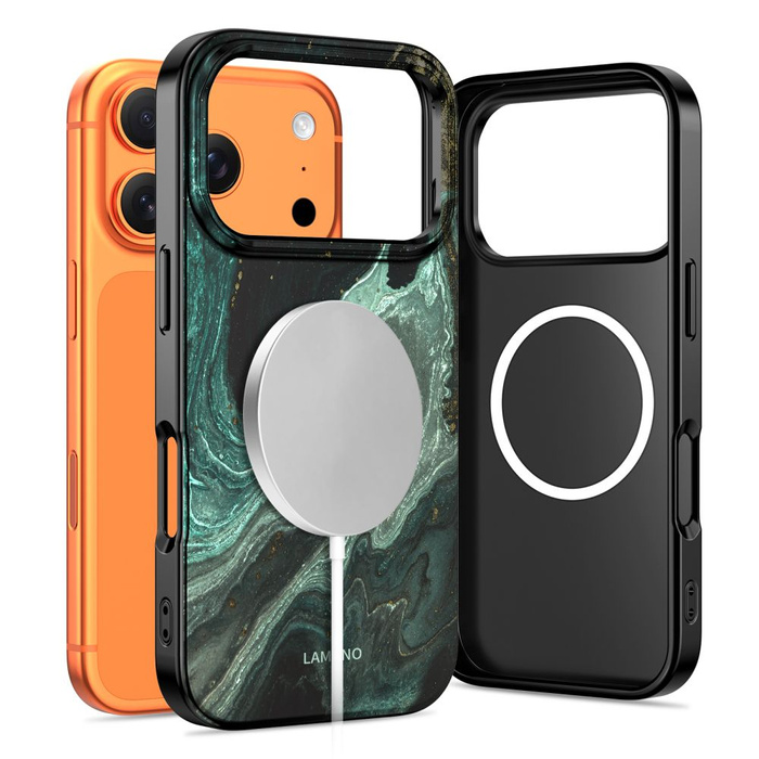 TECH-PROTECT LAMANO MAGSAFE IPHONE 17 PRO VERDE AURA