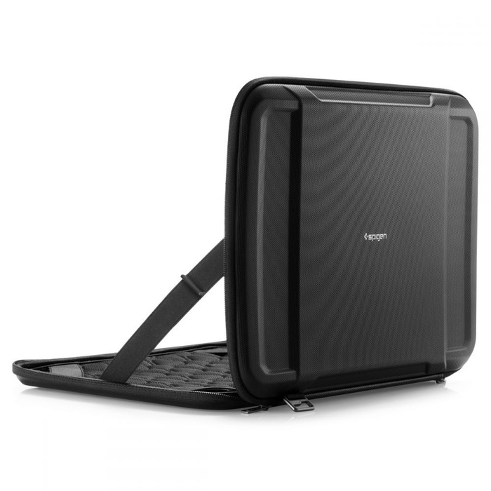 Coque Spigen Rugged Armor POCHETTE "PRO" POUR ORDINATEUR PORTABLE 15-16 NOIR