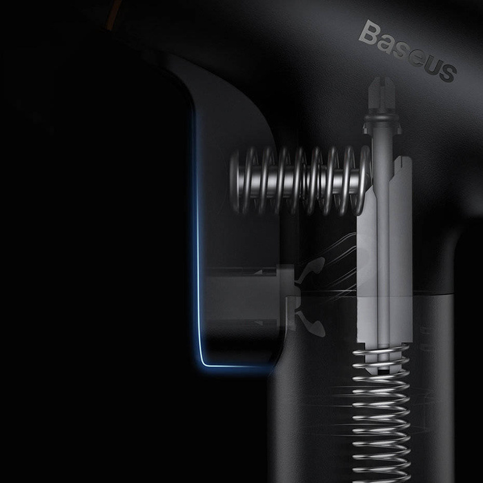 Mycí pistole Baseus Baseus - sprinkler, myčka 7,5 m - černá (GF5)