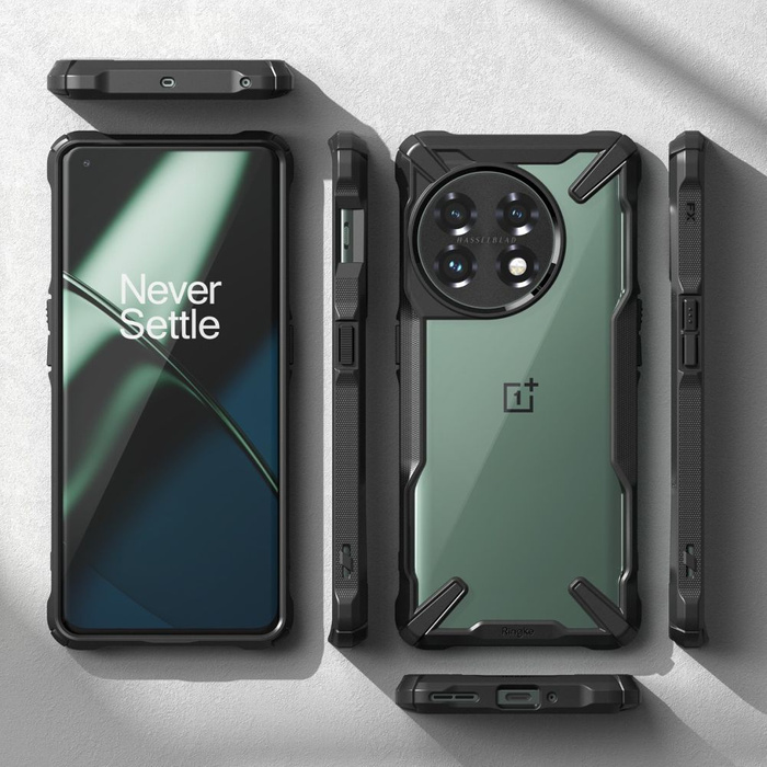 Case Ringke Fusion X ONEPLUS 11 5G BLACK