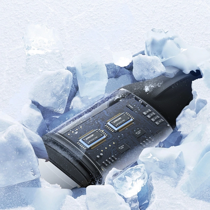 Joyroom Light-Speed ​​​​Serie SA25-CC5 100 W USB-C/USB-C-Kabel 1,2 m – Schwarz